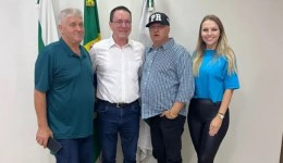 Prefeitos de Dois Vizinhos e Francisco Beltrão alinham projetos e fortalecem parceria regional