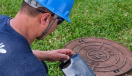 Programa de vistorias de esgoto inicia nova etapa em três municípios do Sudoeste