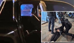 Polícia reage a ataque armado, resgata vítima de sequestro e prende suspeito na fronteira com o Brasil