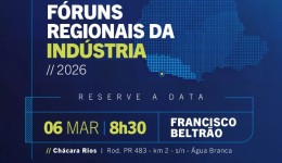 FIEP retoma Fóruns Regionais e inicia ciclo 2026