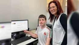 Aluno do Industrial é finalista em feira paranaense de ciência