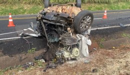 BPRv divulga detalhes do acidente que matou um jovem na PR-182