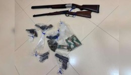 Homem é preso em flagrante por posse irregular de arma de fogo