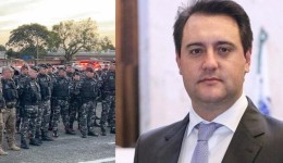 Governador Ratinho Junior integra comitiva que vai ao Rio após megaoperação