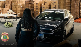 PF mira grupo especializado em descaminho e lavagem de dinheiro no PR e SP