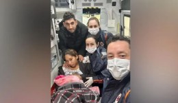 Bebê nasce dentro de ambulância do SAMU
