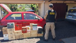Polícia Militar apreende 116 garrafas de vinho de origem estrangeira 