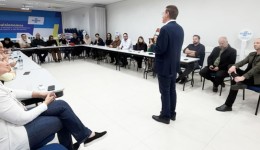 Francisco Beltrão recebe comitiva do Sul de Minas para troca de experiências sobre inovação