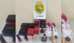 Dois homens são presos por furto qualificado e receptação