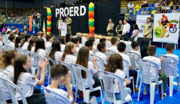 Proerd forma alunos de escolas públicas