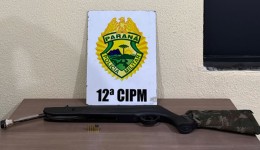 Homem é preso após atirar contra conhecido