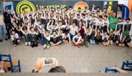 130 Alunos do Projeto Talentos de Jesus Receberam Presentes em Comemoração ao Dia da Criança
