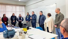 Curso de eletricista predial contribui com ressocialização de apenados