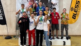 Equipe de Marmeleiro conquista 11 medalhas no Paranaense de Kickboxing