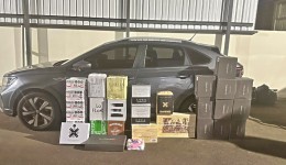 Operações contra descaminho apreendem mais de 240 garrafas de vinho estrangeiro
