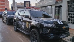 Polícia Civil deflagra operação contra o tráfico de drogas
