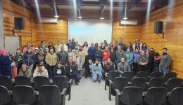 Catadores de recicláveis participam de capacitação sobre saúde e condições de trabalho
