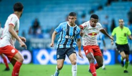 Bragantino arranca empate contra o Grêmio no fim e pode dormir na liderança do Brasileirão