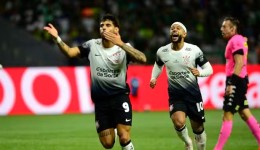 Corinthians vence o Palmeiras fora de casa e abre boa vantagem na final do Paulistão