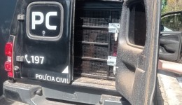 Homem é preso após condenação definitiva por furto qualificado