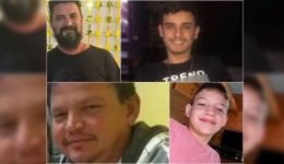 Colisão frontal na PRC-280 mata dois pais e dois filhos em Palmas