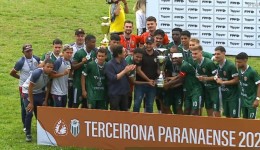 Verê FC encerra campanha histórica com acesso garantido, apesar do vice na Terceirona