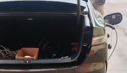 Carro elétrico fornece energia para cartório eleitoral no Paraná após queda de luz