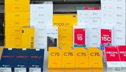 Polícia Rodoviária apreende 55 eletrônicos em ônibus na PRC-158