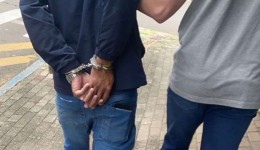 Homem foragido de São Paulo é preso em Francisco Beltrão, após apresentar documento falso