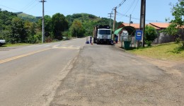 População de Manfrinópolis organiza manifesto por melhorias na PR-182