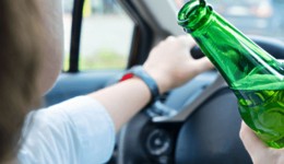 Homem é preso por embriaguez ao volante e direção perigosa