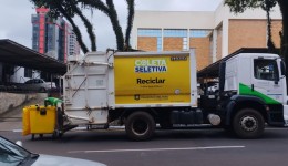 Município passa a ter coleta semanal de vidro em todos os bairros
