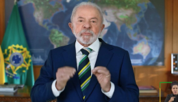 Lula critica “traidores da pátria” e defende soberania em pronunciamento na TV
