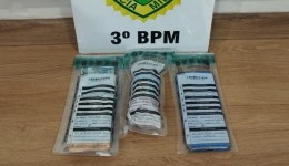 Homem é preso por tráfico de drogas no centro