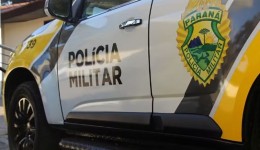 Família é rendida durante assalto e tem três carros e moto roubados