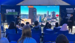 Carreta da Inovação atende no calçadão e democratiza acesso a novas tecnologias