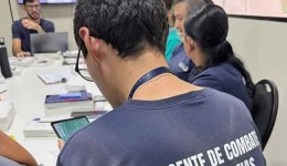 Capacitação prepara agentes para uso da nova tecnologia