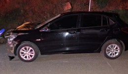 Grave acidente deixa dois condutores feridos
