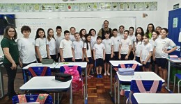 Polícia Militar realiza palestras sobre comportamento e prevenção ao bullying em escolas