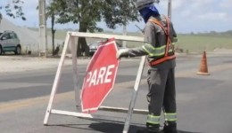 EPR mantém obras em Francisco Beltrão mesmo com chuva