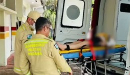 Mulher sofre queimaduras após cair sobre panela com água quente no Paraná