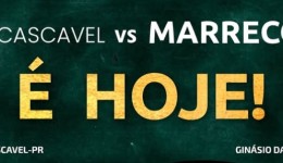 Marreco Futsal enfrenta o Cascavel nesta quarta-feira pelo Campeonato Paranaense