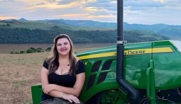 Agricultora do Oeste leva projeto sobre saúde mental no campo para Harvard