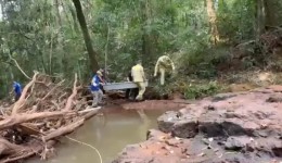 Homem que estava desaparecido é encontrado morto em rio