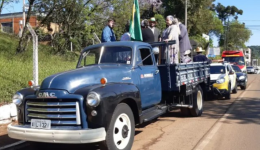 Polícia Militar realiza apoio durante ato em comemoração à Revolta dos Posseiros