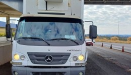 PRF apreende 2,5 toneladas de pescado com indícios de contrabando no Paraná