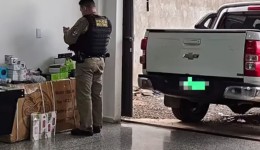 Mercadorias ilegais são apreendidas durante fiscalização