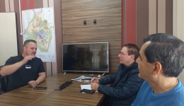 Deputado Estadual Alisson Wandscheer cumpre agenda e reforça compromisso com o município