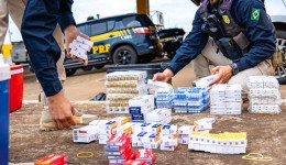 PRF apreende cerca de 9,6 mil frascos de produto apresentado como tirzepatida