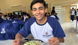 Estado adquiriu 5 mil toneladas de alimentos orgânicos para a merenda escolar em 2025